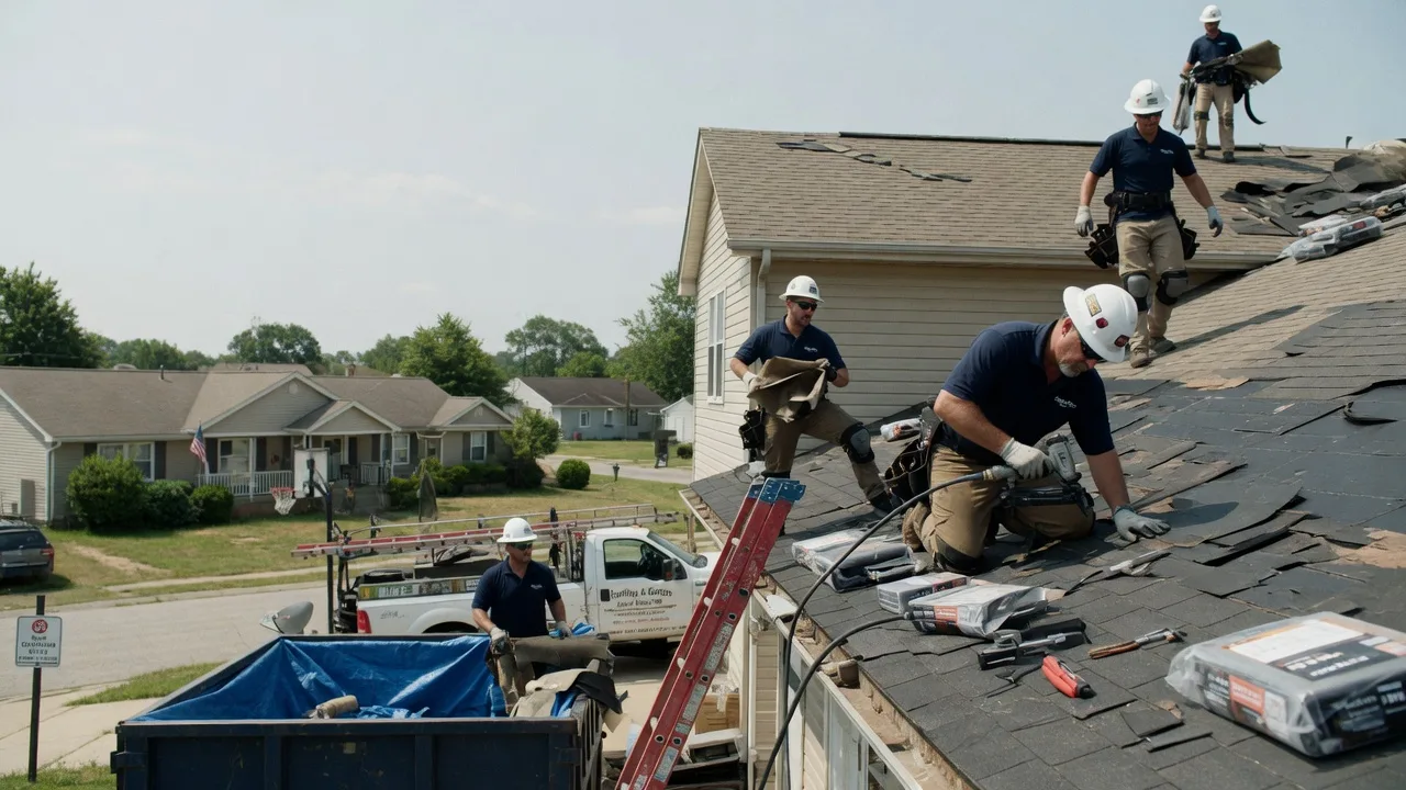 Roof Replacement in Cameron, OK near me